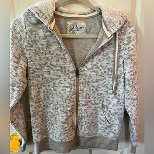 Soho Threads Zip Up Hoodie